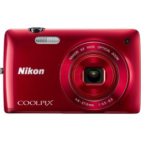 NIKON COOLPIX S4200 RED DIGITAL CAMERA